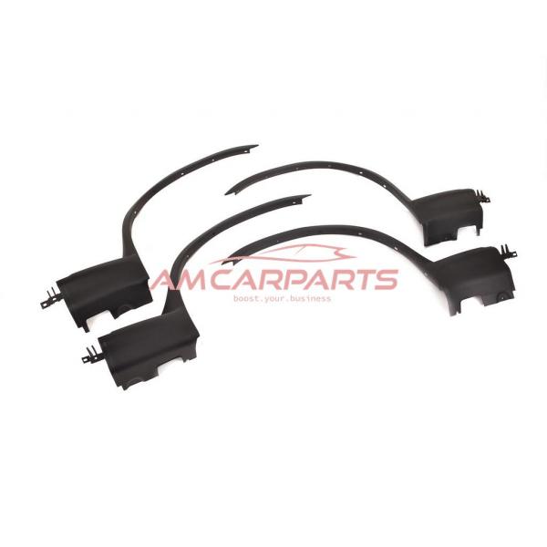 Upgrade Design Trittbretter / Einstiegsleisten passend für BMW X5 E53 00-06 inkl. Radlaufabdeckungen