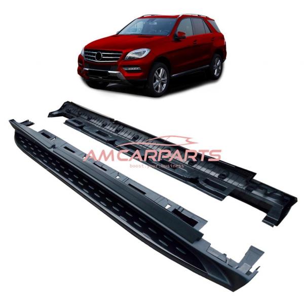 Upgrade Design Trittbretter / Einstiegsleisten passend für Mercedes Benz ML / GLE W166 11-19