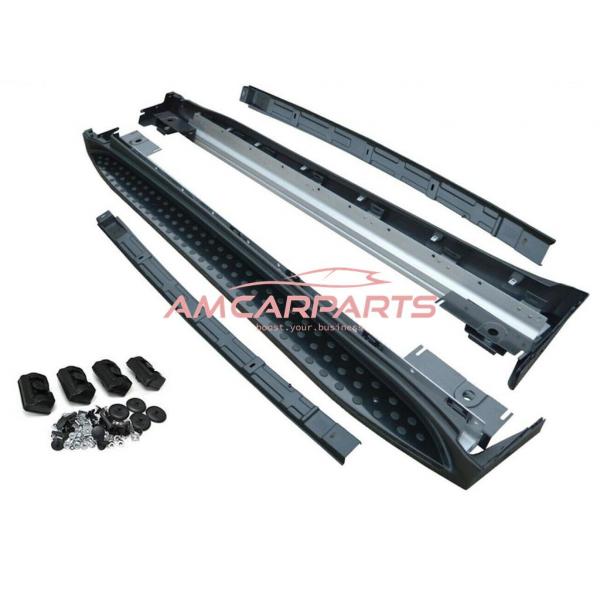 Upgrade Design Trittbretter / Einstiegsleisten passend für Mercedes Benz ML W164 05-11 inkl. Montagematerial
