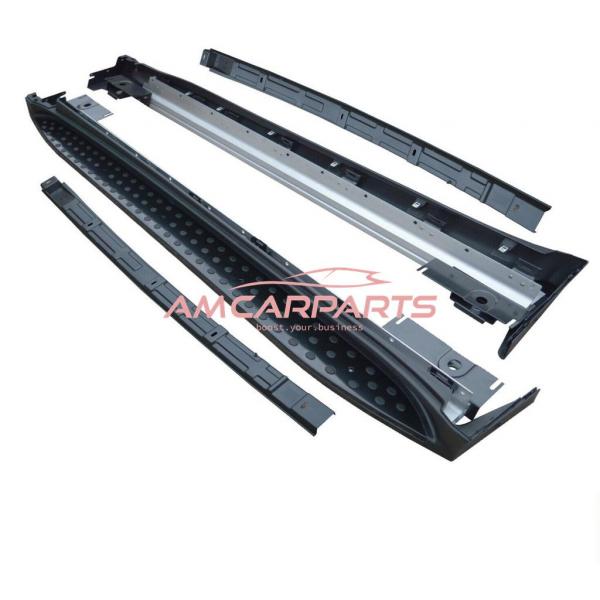 Upgrade Design Trittbretter / Einstiegsleisten passend für Mercedes Benz ML W164 05-11 inkl. Montagematerial