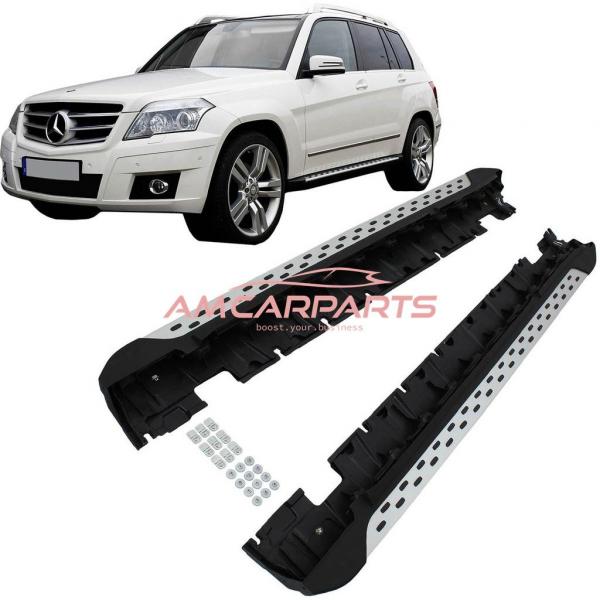 Upgrade Design Trittbretter / Einstiegsleisten passend für Mercedes Benz GLK X204 08-15