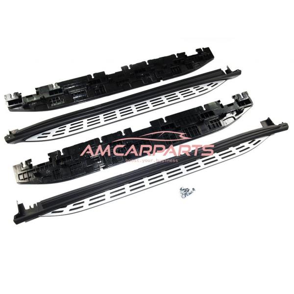 Upgrade Design Trittbretter / Einstiegsleisten passend für Mercedes Benz GL X164 06-12 inkl. Montagematerial