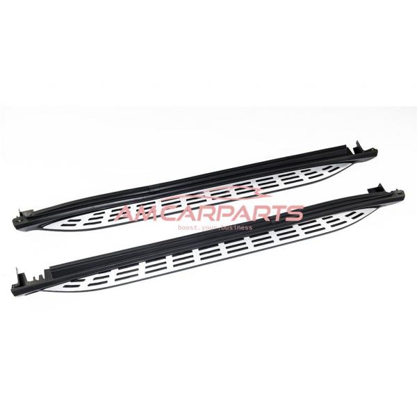Upgrade Design Trittbretter / Einstiegsleisten passend für Mercedes Benz GL X164 06-12 inkl. Montagematerial