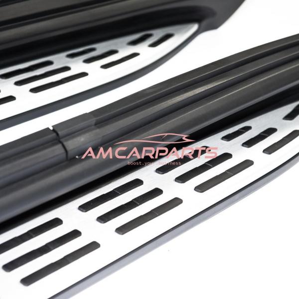 Upgrade Design Trittbretter / Einstiegsleisten passend für Mercedes Benz GL X164 06-12 inkl. Montagematerial
