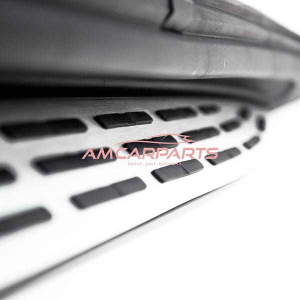 Upgrade Design Trittbretter / Einstiegsleisten passend für Mercedes Benz GL X164 06-12 inkl. Montagematerial