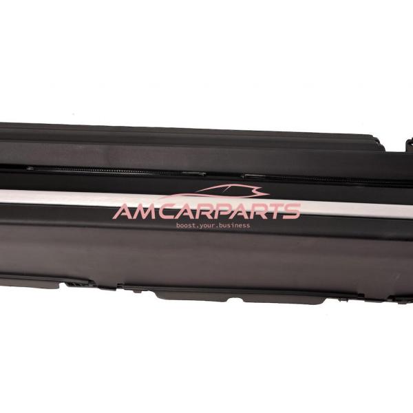Upgrade Design Trittbretter / Einstiegsleisten passend für Mercedes Benz GL X166 12-15 inkl. Montagematerial