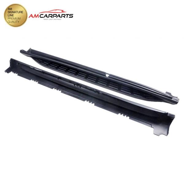 Upgrade Design Trittbretter / Einstiegsleisten passend für Mercedes Benz GLE (V167) 18+ inkl. Montagematerial Hochglanz schwarz