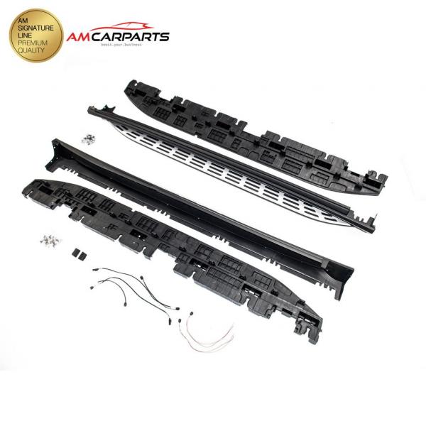 Upgrade Design Trittbretter / Einstiegsleisten passend für Mercedes Benz GLE Coupe (C167) 18+  inkl. Montagematerial