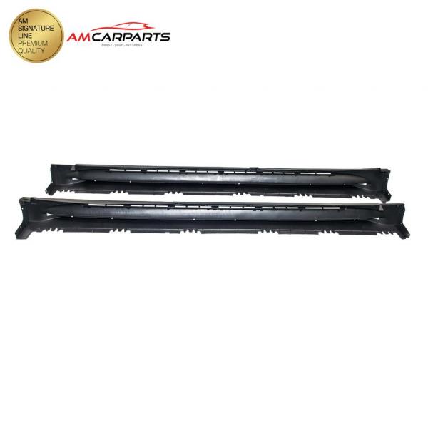 Upgrade Design Trittbretter / Einstiegsleisten passend für Mercedes Benz GLE Coupe (C167) 18+ inkl. Montagematerial + Umfeldbeleuchtung