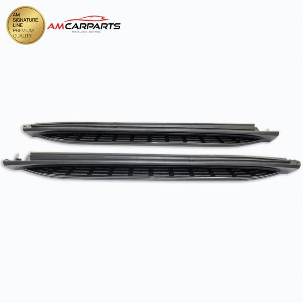 Upgrade Design Trittbretter / Einstiegsleisten passend für Mercedes Benz GLE Coupe (C167) 18+  inkl. Montagematerial