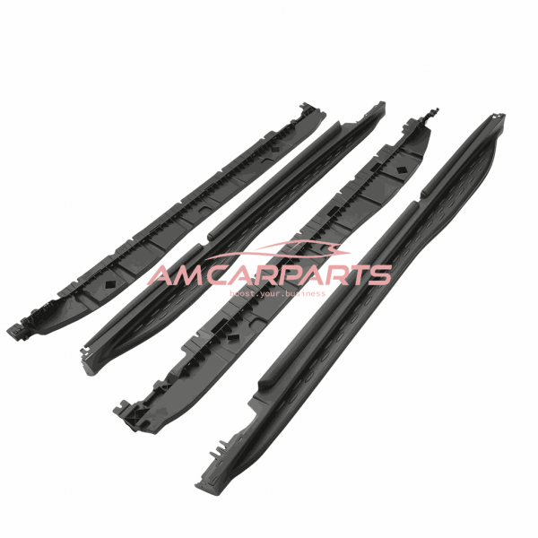 Upgrade Design Trittbretter / Einstiegsleisten passend für Mercedes Benz GLC X254/C254 22+ inkl. Montagematerial