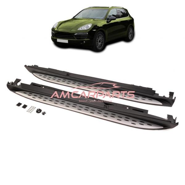 Upgrade Design Trittbretter / Einstiegsleisten passend für Porsche Cayenne (92A) 10+