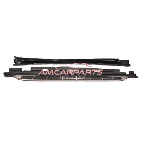 Upgrade Design Trittbretter / Einstiegsleisten passend für Porsche Macan (95B) 14+ inkl. Montagematerial