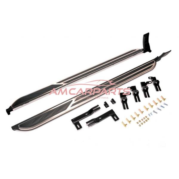 Upgrade Design Trittbretter / Einstiegsleisten passend für Skoda Karoq 18+ inkl. Montagematerial
