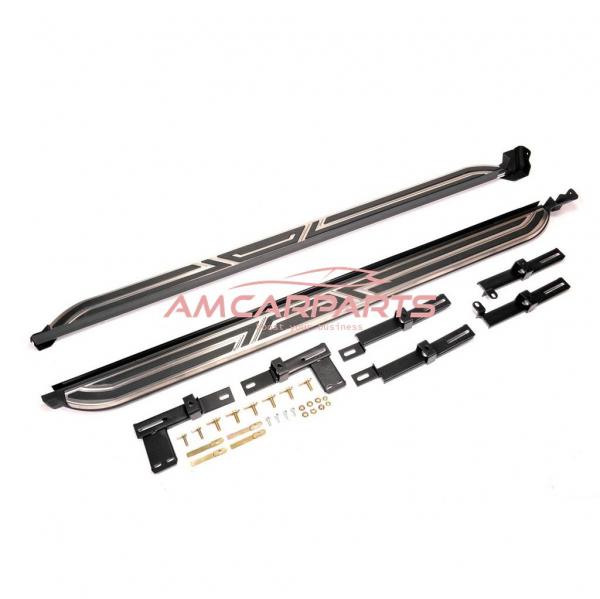 Upgrade Design Trittbretter / Einstiegsleisten passend für Skoda Kodiaq 17-23 inkl. Montagematerial
