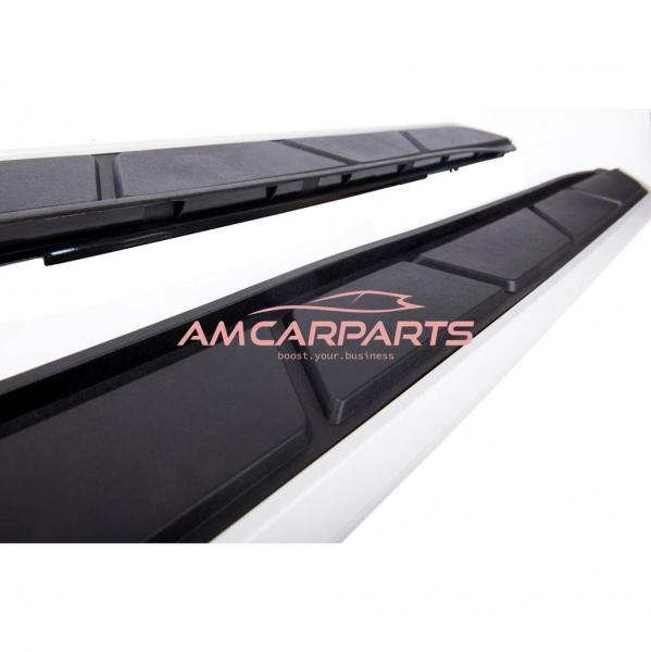 Upgrade Design Trittbretter / Einstiegsleisten passend für VW Tiguan AD /AX 17-23 inkl. Montagematerial