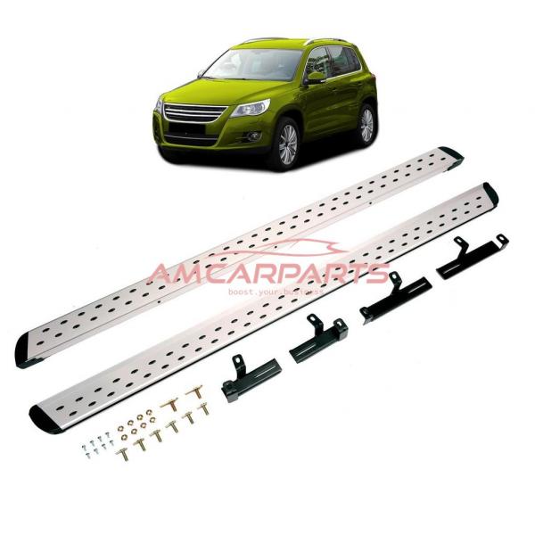 Upgrade Design Trittbretter / Einstiegsleisten passend für VW Tiguan 5N + Facelift 07-17 inkl. Montagematerial