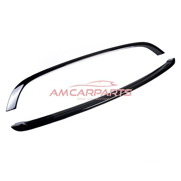 "Blackshine" Upgrade Rahmen/Blenden Set passend für Kühlergrill / Scheinwerfer / Rückleuchten passend für Mini Cooper R56 06-13 Hochglanz schwarz
