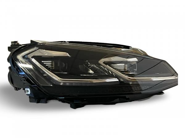 VOLL LED Tagfahrlicht Scheinwerfer für VW Golf 7 (VII) 12-17 schwarz mit dynamischem LED Blinker