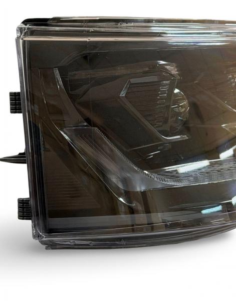 EXCLUSIVE VOLL LED "Specialized" Upgrade Design Scheinwerfer Set VW T5 03-09 schwarz