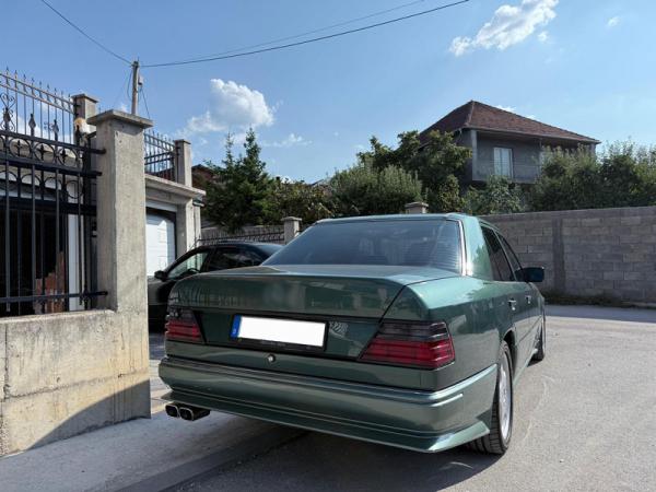 Klassik Design Bodykit Set passend für Mercedes Benz E-Klasse W124 Limousine 85-95 Front + Heck + Seite