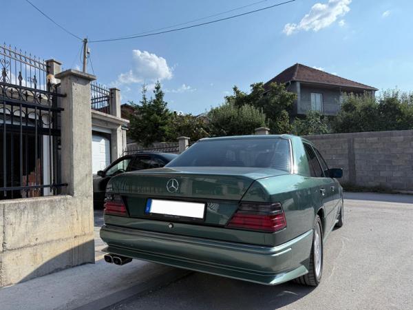 Klassik Design Bodykit Set für Mercedes Benz E-Klasse W124 Limousine 85-95 Front + Heck + Seite