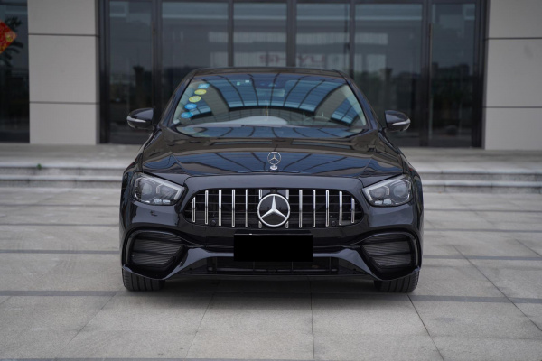 Voll LED Tagfahrlicht Scheinwerfer für Mercedes Benz E-Klasse W213/S213 20-23 schwarz