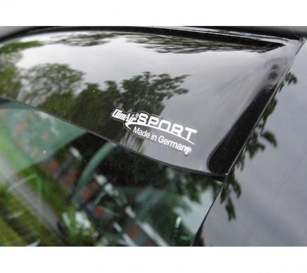 ClimAir Windabweiser / Regenabweiser schwarz passend für Fiat Ulysee mit ABE