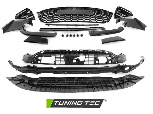Upgrade Design Frontstoßstange für Audi A6 C8 Lim./Avant 18-22 mit PDC