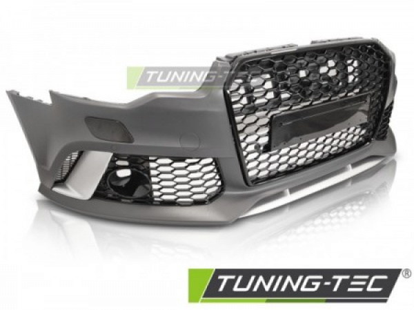 Upgrade Design Frontstoßstange für Audi A6 C7 Lim./Avant 14-18 mit PDC