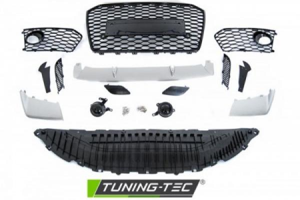 Upgrade Design Frontstoßstange für Audi A6 C7 Lim./Avant 14-18 mit PDC