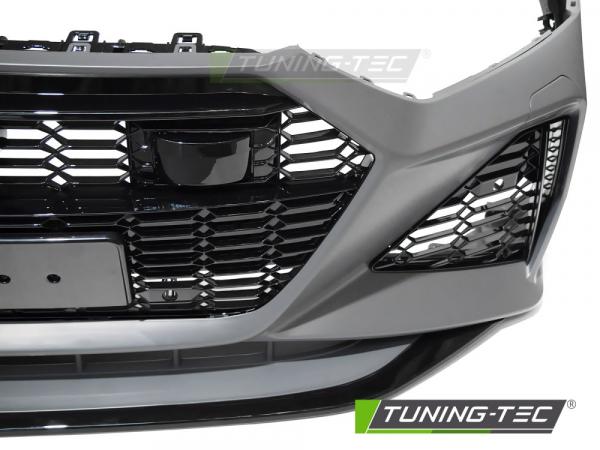 Upgrade Frontstoßstange Sport für Audi A7 4G 18-23 inkl. Zubehör in Hochglanz schwarz