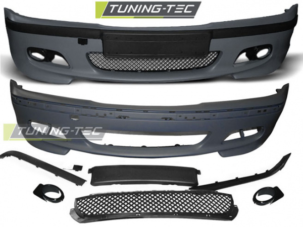 Upgrade Design Frontstoßstange für BMW 3er E46 Lim./Touring 05.98-03.05 S/T