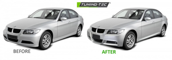 Upgrade Design Frontstoßstange für BMW 3er E90/E91 Lim./Touring 03.05-08.08 mit PDC