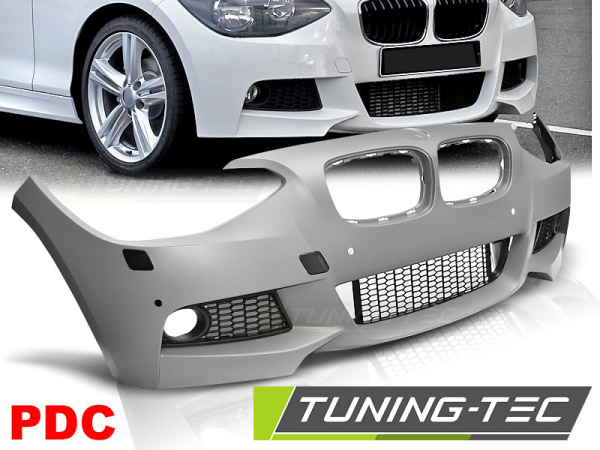 Upgrade Design Frontstoßstange für BMW 1er F20/F21 09.11-15 mit PDC