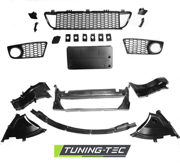 Upgrade Design Frontstoßstange für BMW 1er F20/F21 09.11-15 mit PDC