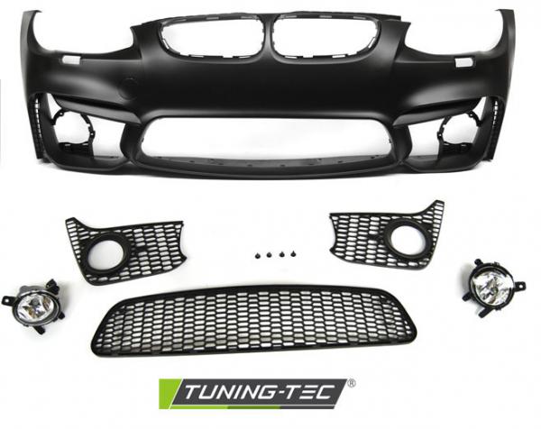 Upgrade Design Frontstoßstange für BMW 3er E92/E93 Coupe/Cabrio 10-13 LCI