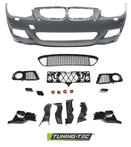 Upgrade Design Frontstoßstange für BMW 3er E92/E93 10-13 LCI Coupe/Cabrio mit PDC
