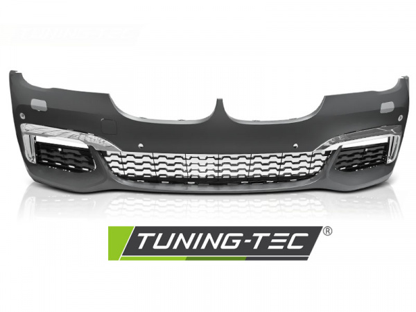 Upgrade Design Frontstoßstange für BMW 7er G11/G12 ab 2015 mit PDC