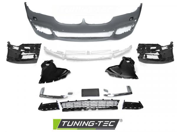 Upgrade Design Frontstoßstange für BMW 7er G11/G12 ab 2015 mit PDC