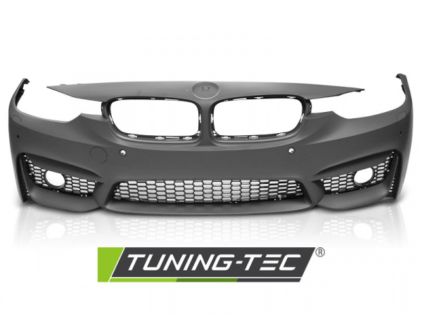 Upgrade Design Frontstoßstange für BMW 3er F30/F31 11-18 inkl. Zubehör schwarz