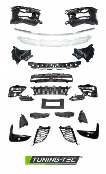 Upgrade Design Frontstoßstange für BMW 3er G20/G21 Lim./Touring ab 2019 mit PDC