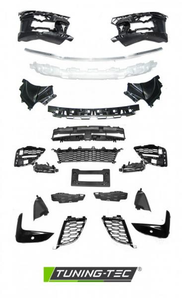 Upgrade Design Frontstoßstange für BMW 3er G20/G21 Lim./Touring ab 2019 mit PDC