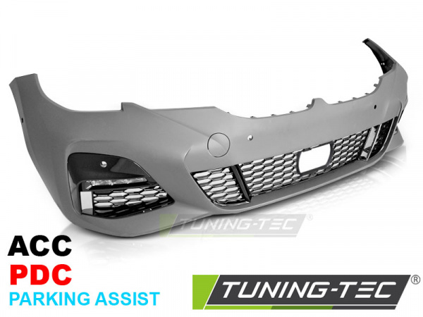 Upgrade Design Frontstoßstange für BMW 3er G20/G21 ab 2019 Lim./Touring mit PDC und ACC