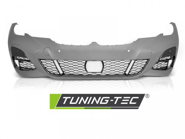 Upgrade Design Frontstoßstange für BMW 3er G20/G21 ab 2019 Lim./Touring mit PDC und ACC