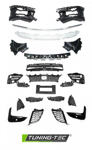 Upgrade Design Frontstoßstange für BMW 3er G20/G21 ab 2019 Lim./Touring mit PDC und ACC