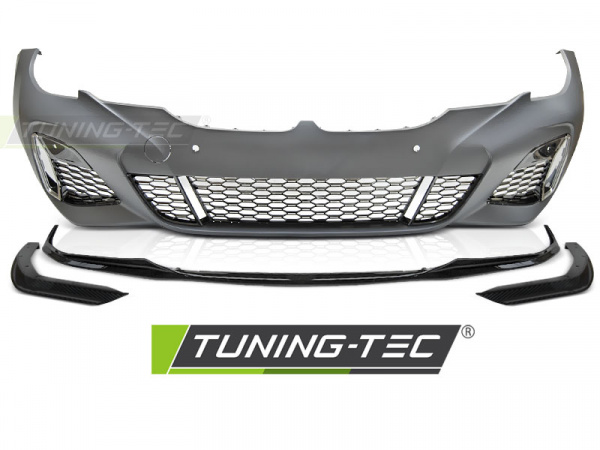 Upgrade Design Frontstoßstange für BMW 3er G20/G21 Lim./Touring ab 2019 mit PDC