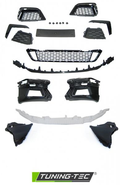 Upgrade Design Frontstoßstange für BMW 5er G30/G11 Lim./Touring ab 2020 mit PDC