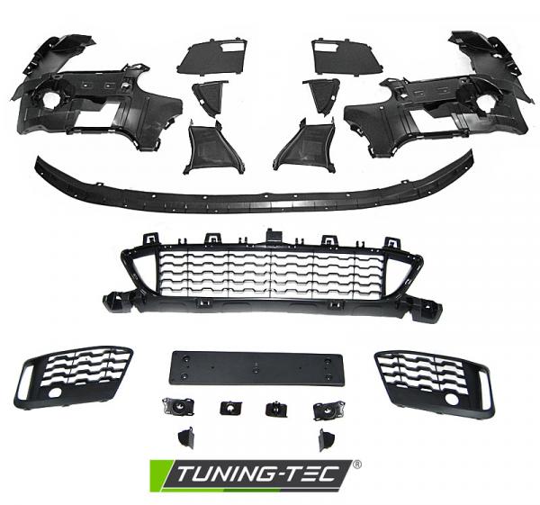 Upgrade Design Frontstoßstange für BMW X1 F48 ab 2015 mit PDC