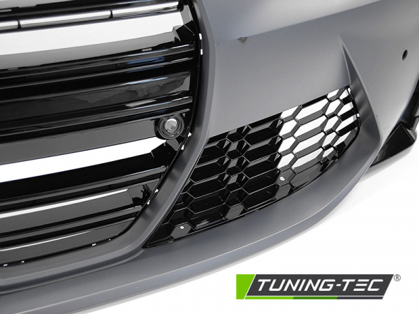 Upgrade Design Frontstoßstange für BMW 3er F30 / F31 Lim./Touring ab 2011 mit PDC